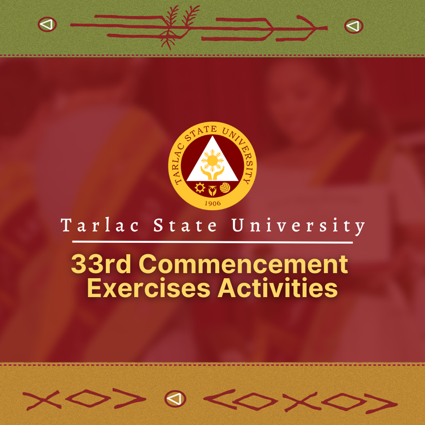 TSUCAE 20232024 ADVISORY NO. 1 Tarlac State University