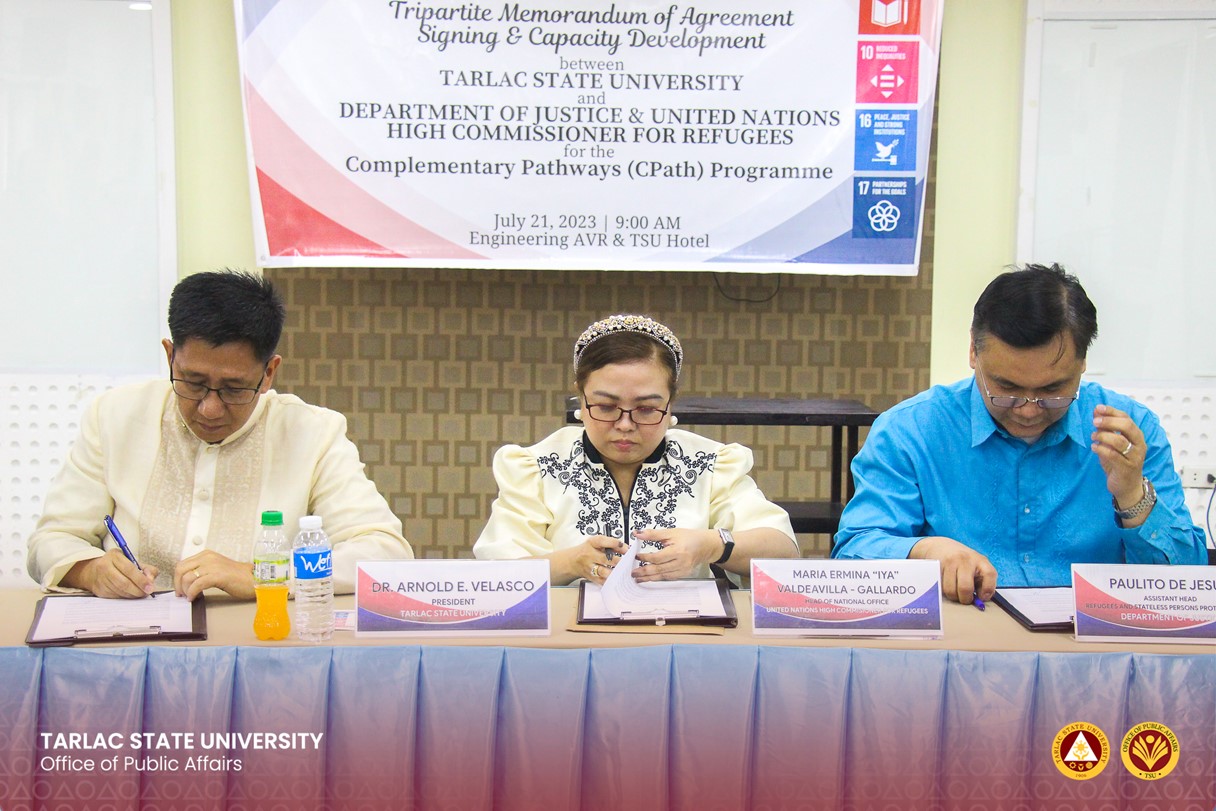 TSU, COA hold very first audit entrance conference Tarlac State