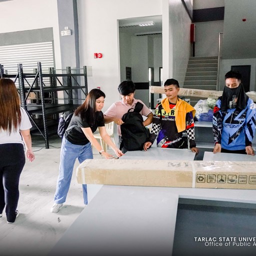 Selected schools, DSWD center benefit from "Disposal thru Donation"